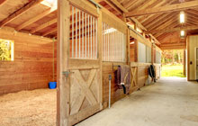 Scrainwood stable construction leads